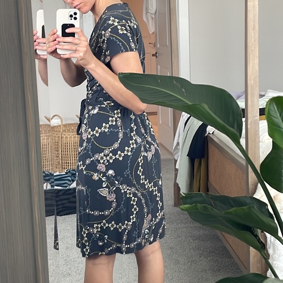 Loft wrap dress - Picture 4 of 5